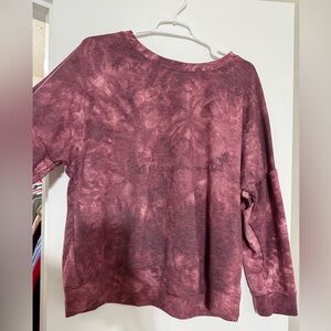 Women's Tie-Dye Top Land ‘n Sea